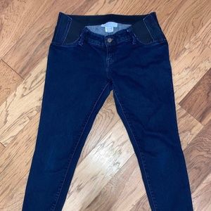 Under Belly Skinny Maternity Jeans - Isabel Maternity by Ingrid & Isabel